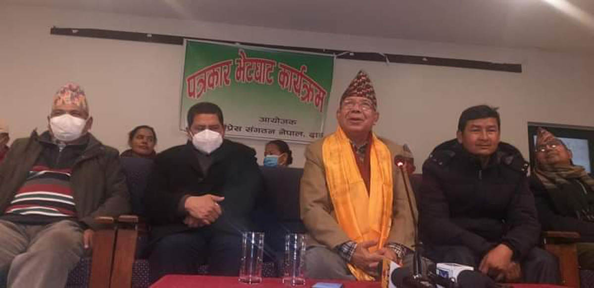 प्रचण्ड जस्तो ब्यवहारमा इमानदार अरु काेही छैनन् : नेपाल